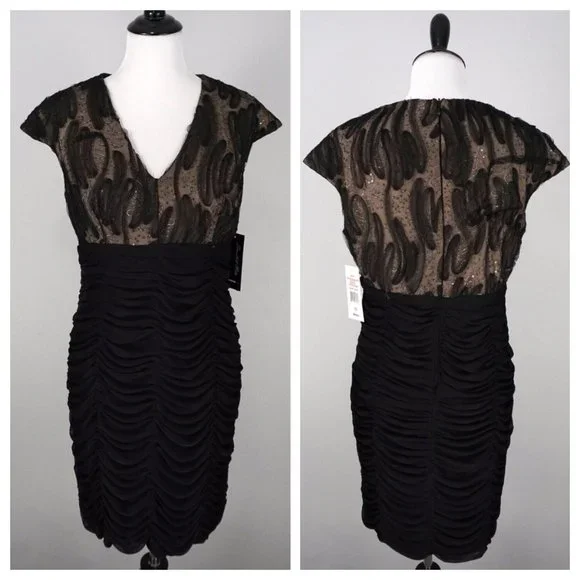 Scarlett Nite Dresses | Scarlett Nite Cocktail Dress 12 | Color: Black/Red | Size: 12 | Septemberist's Closet Scarlett Nite Dresses | Scarlett Nite Cocktail Dress 12 | Color: Black/Red | Size: 12 | Septemberist's Closet